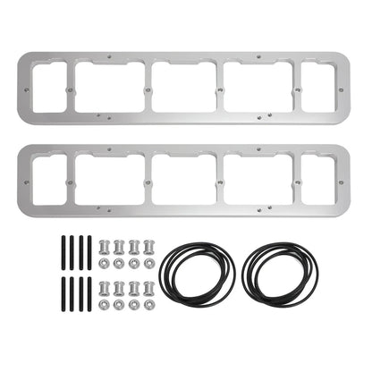 Valve Cover Adapter for SBC Chevy 305 350 (Center to Perimeter Bolt Conversion)