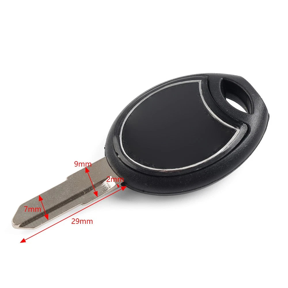 Uncut Blade Blank Key for Honda NRX 1800 Valkyrie Rune (2001–2003)