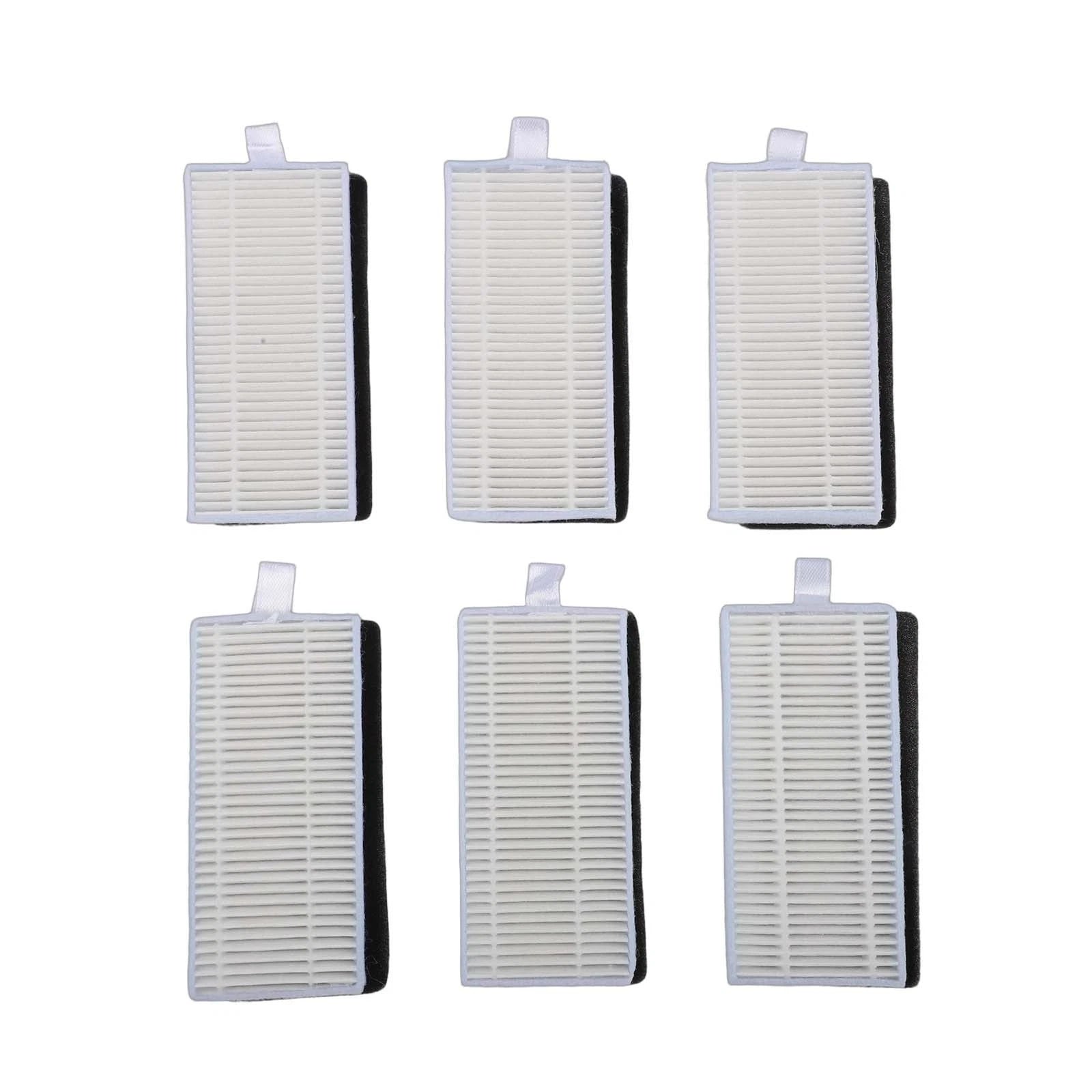6X Washing Replacement Filters for IKOHS NETBOT LS23 (2019–2023)