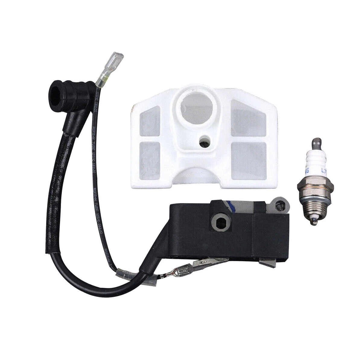 Ignition Coil Air Filter Kit for 4500 5200 5800 (45cc 52cc 58cc)