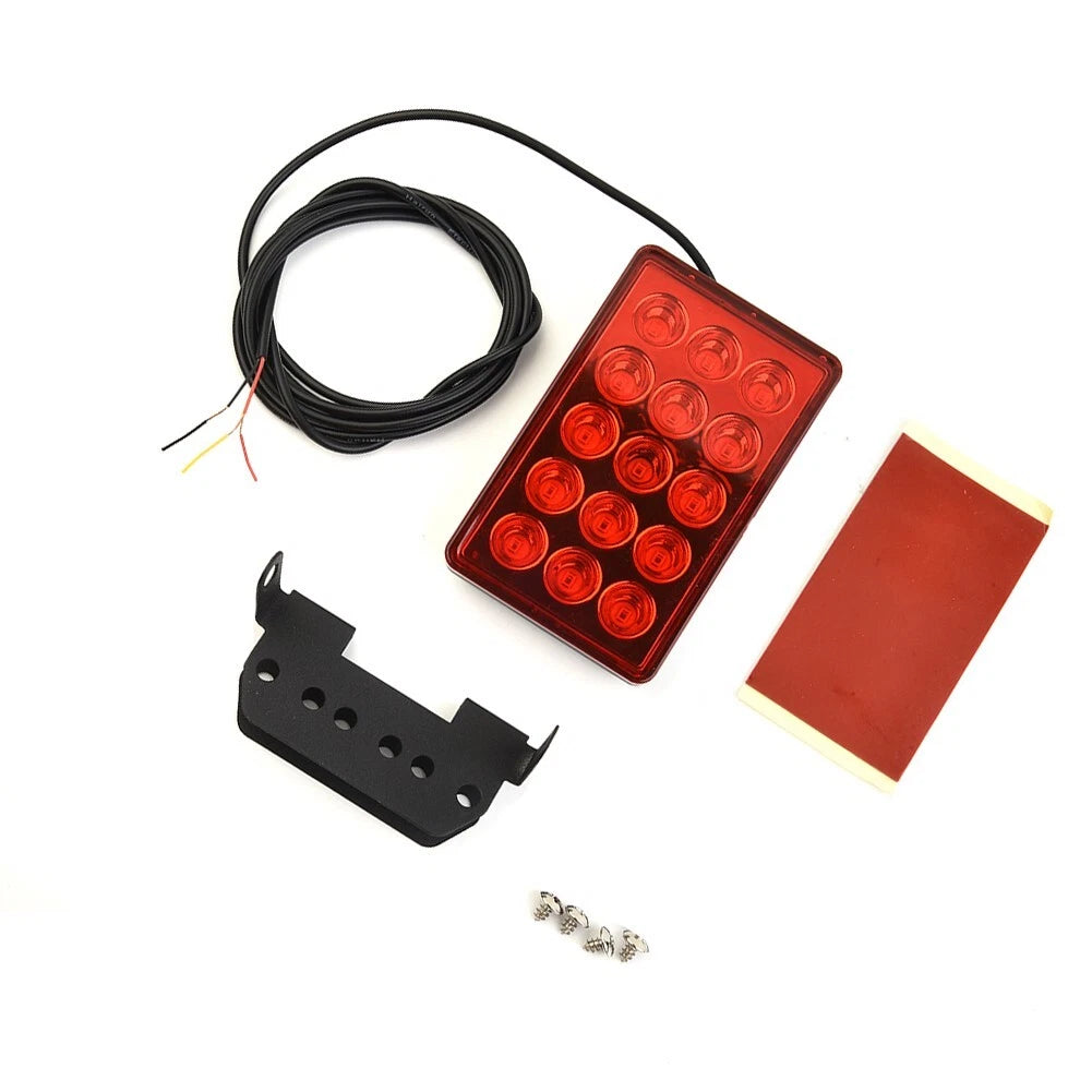 LED Third Rear Tail Brake Stop Strobe Light for