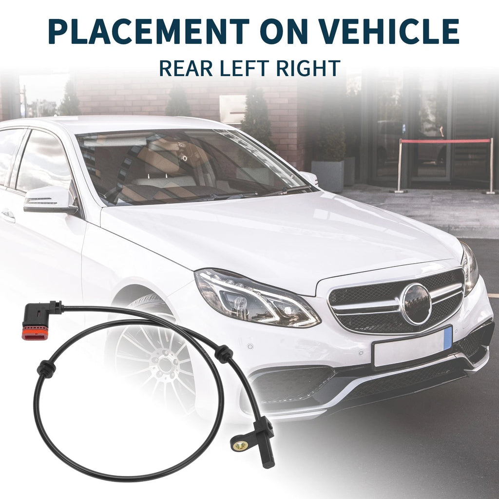 Rear Left ABS Wheel Speed Sensor Replacement for Mercedes-Benz CL550 (2007–2014)