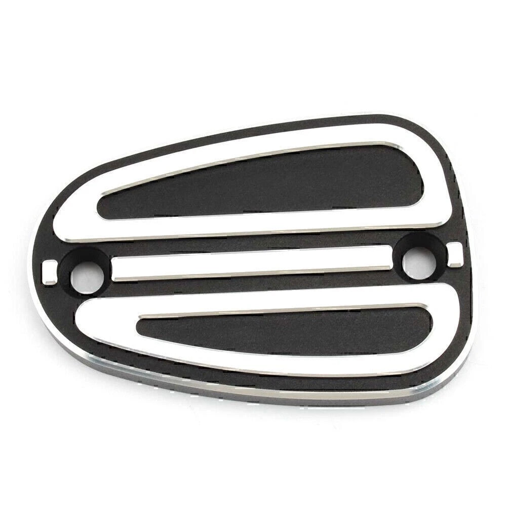 Black Brake Reservoir Master Cylinder Disc Cap Cover Protector For T100 T120