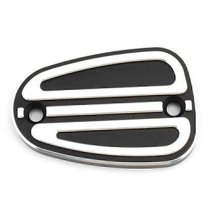 Black Brake Reservoir Master Cylinder Disc Cap Cover Protector For T100 T120