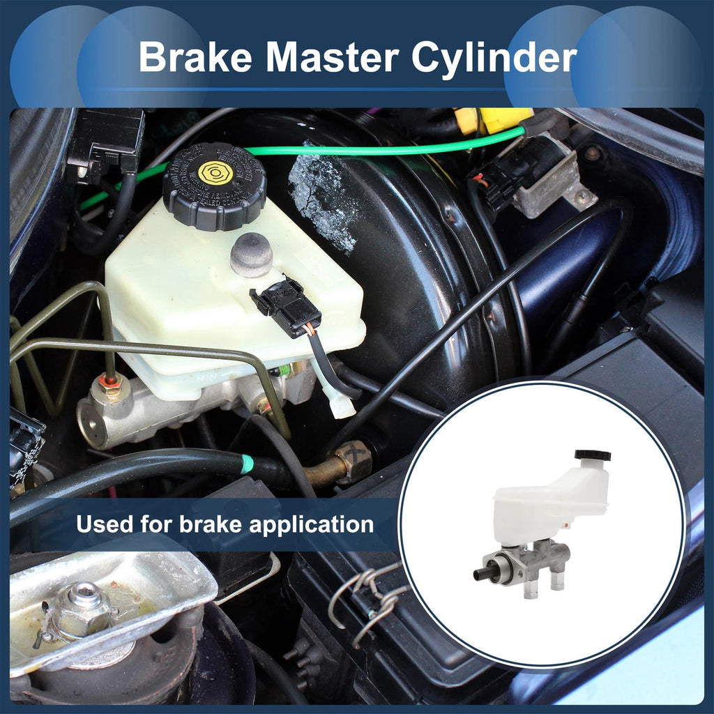Brake Master Cylinder Replacement with Reservoir for Hyundai i10 (2007–2010)