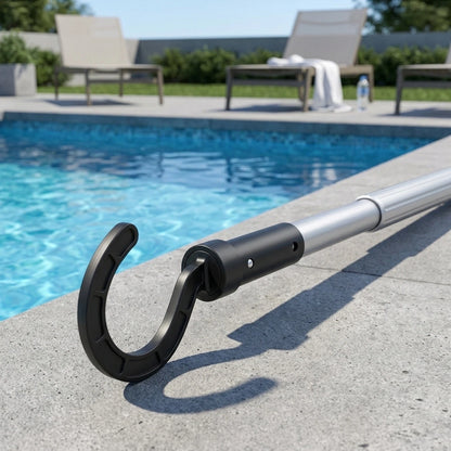 Robotic Pool Cleaner Hook for Pool Accessories