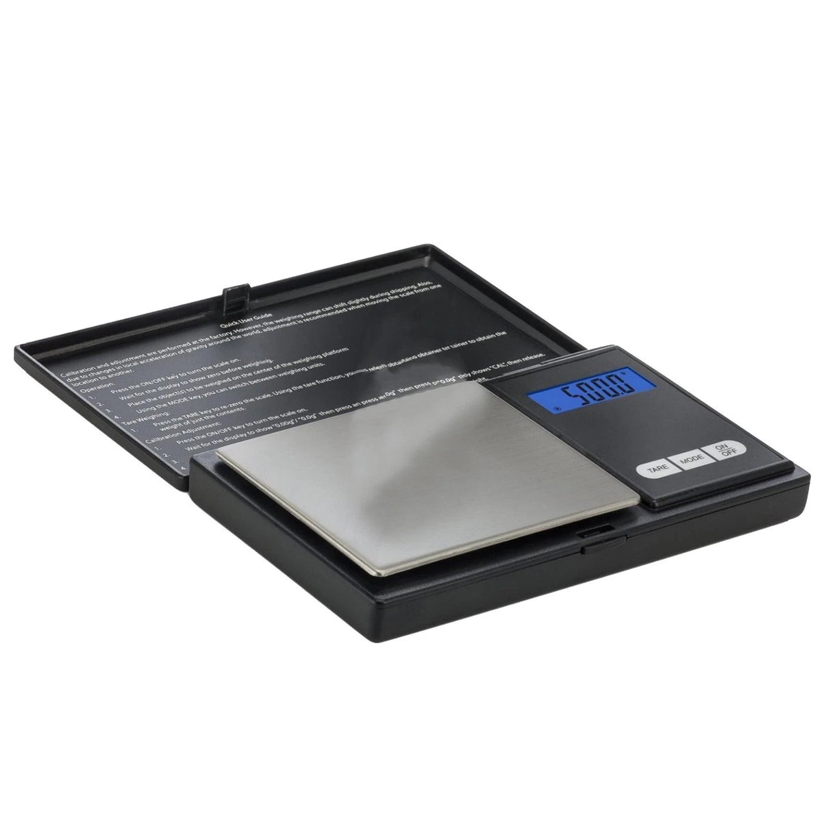 Mini Digital Scale 1000g/0.1g with Tare Function for Kitchen Food Weighing