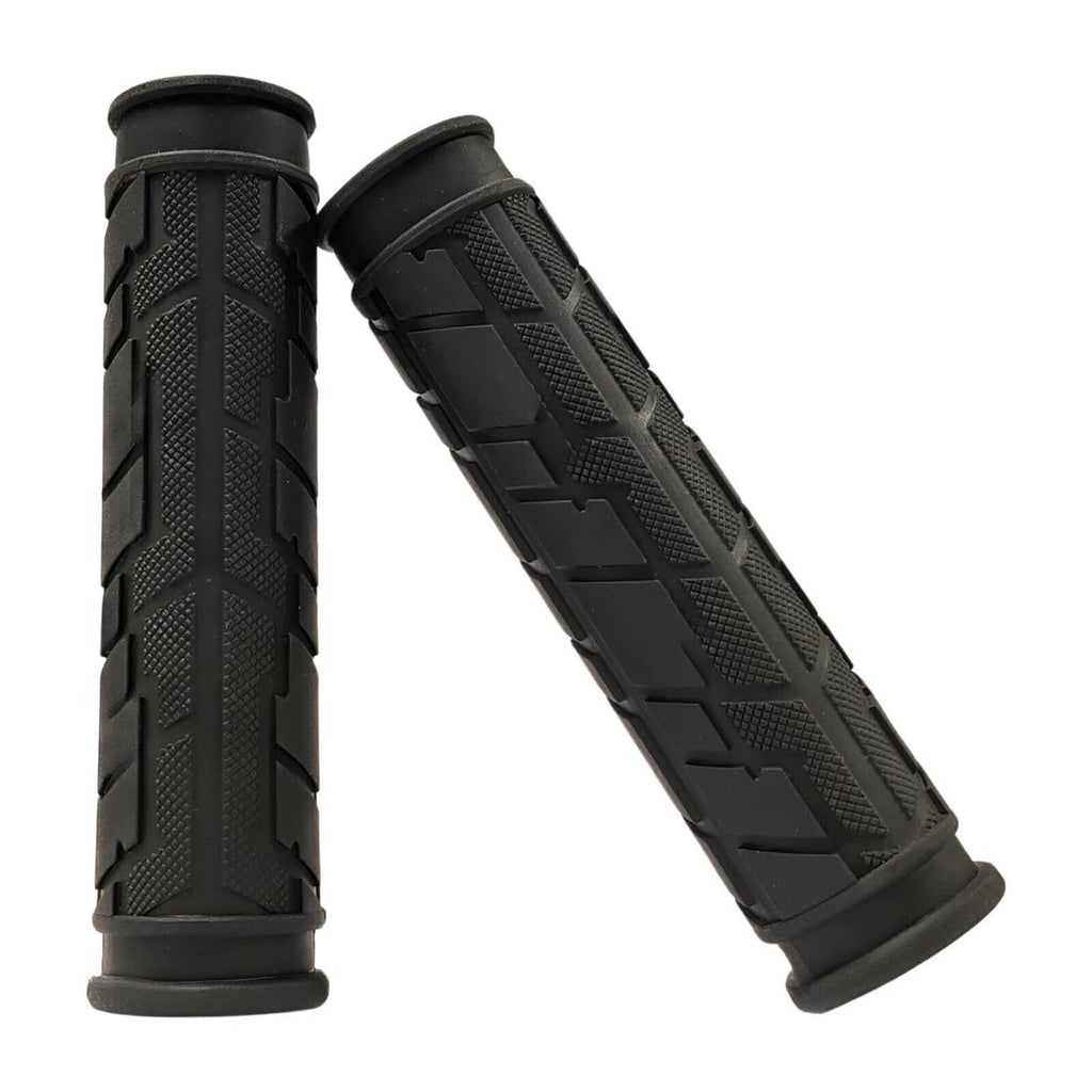 2X Rubber Handle Grips for Mountain Bicycle MTB