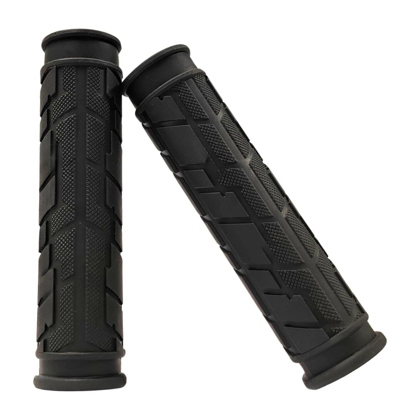 2X Rubber Handle Grips for Mountain Bicycle MTB
