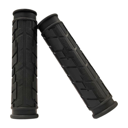 2X Rubber Handle Grips for Mountain Bicycle MTB