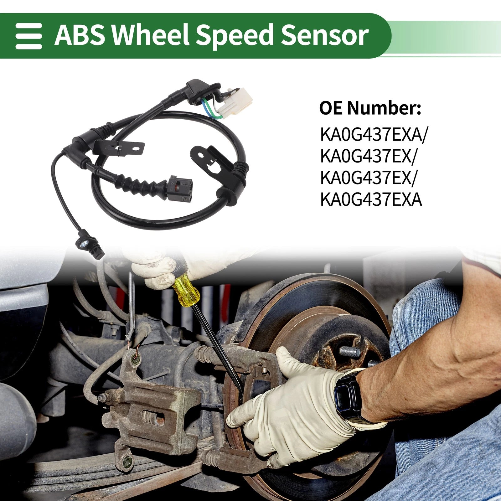 ABS Wheel Speed Sensor Replacement for Mazda CX-5 (2011–2023)