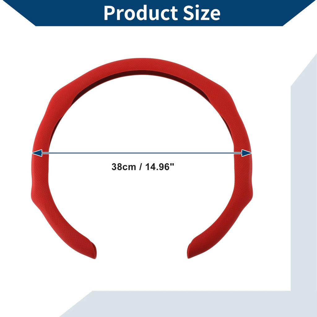 Steering Wheel Cover for ABS Car (14.96")