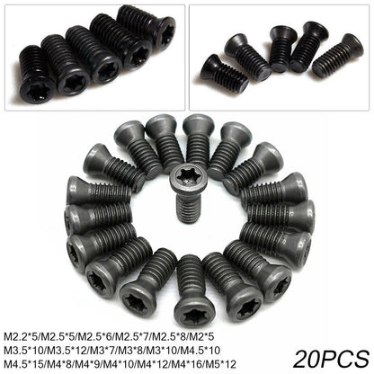 Screw Blades for CNC Inserts