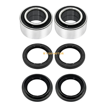 Front Wheel Hub Bearings Seal Kit for Arctic Cat ATV 375 400 500 600 (2000–2023)