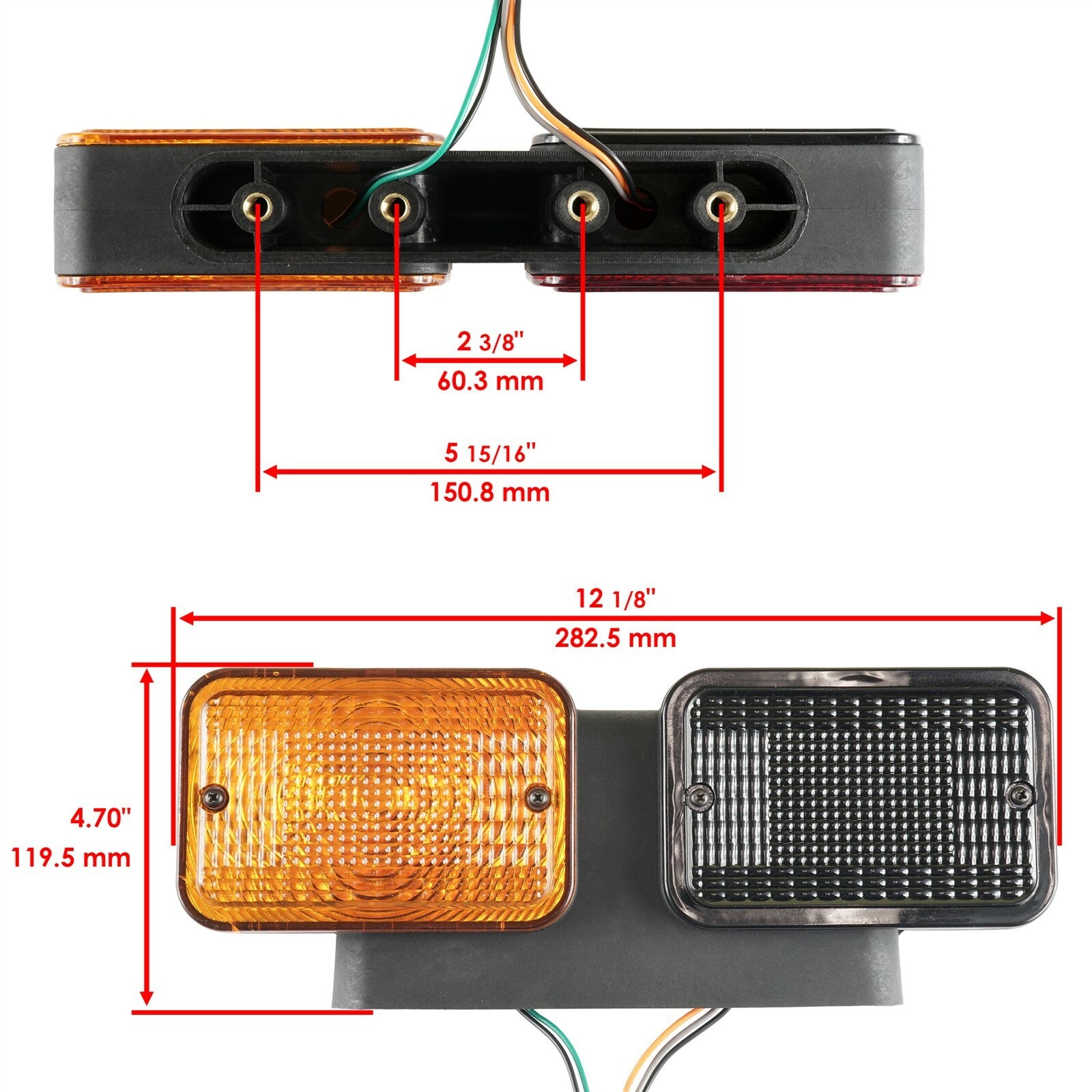 Taillight Left and Right Replacement for John Deere 5115ML (Before 2020)