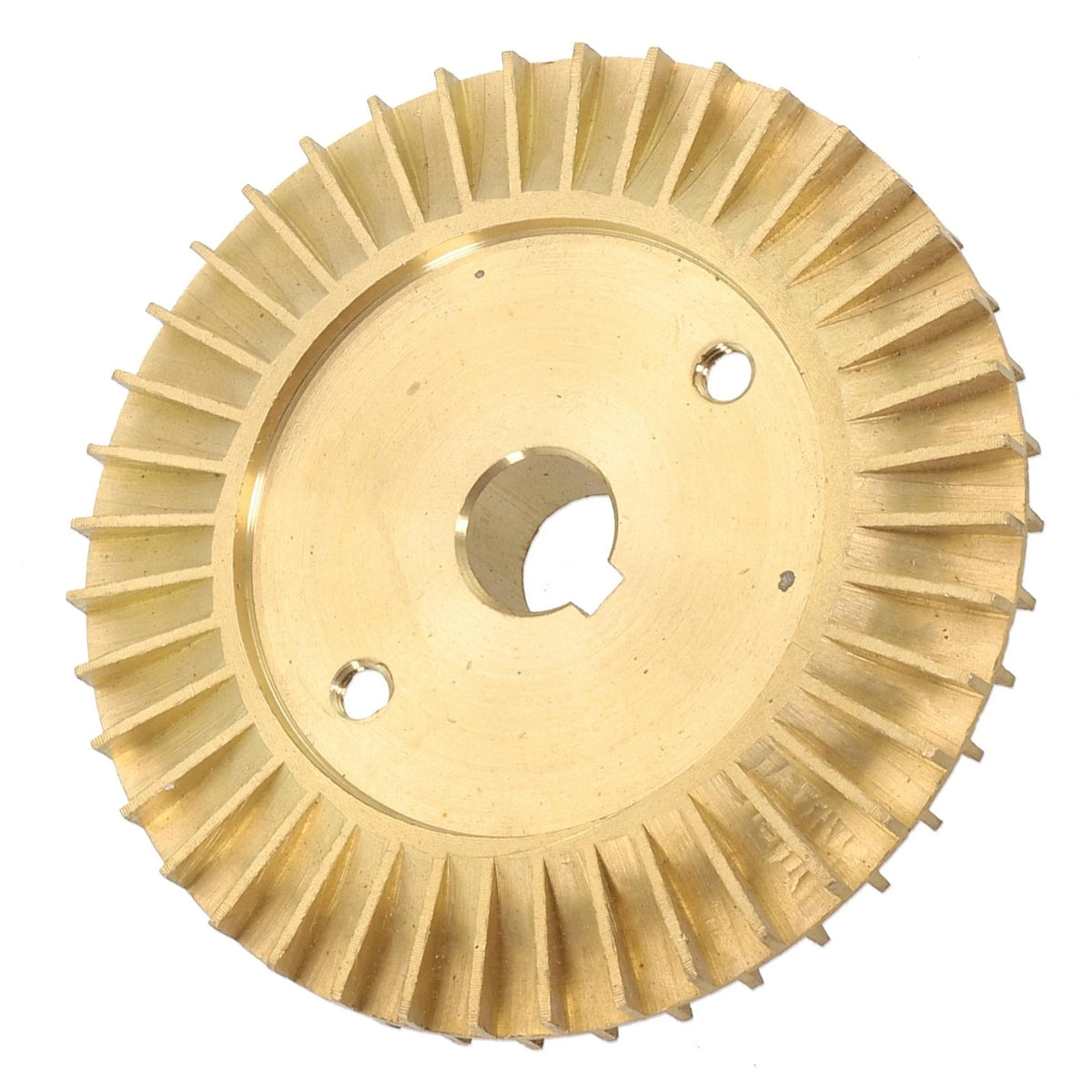 Brass Double Sided Water Pump Impeller for Various Sewage Applications
