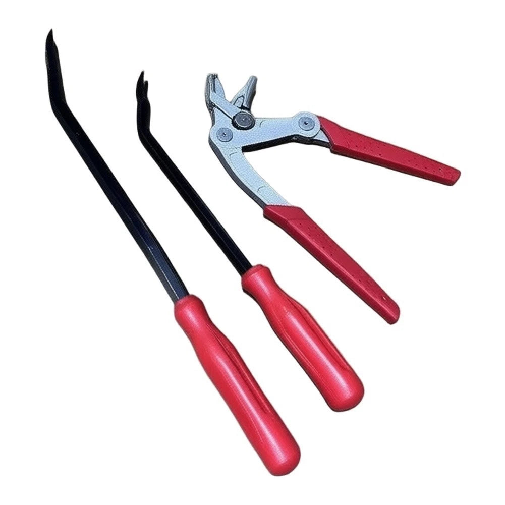 3X Car Trim Removal Pliers Kit for Easy One-Hand Use