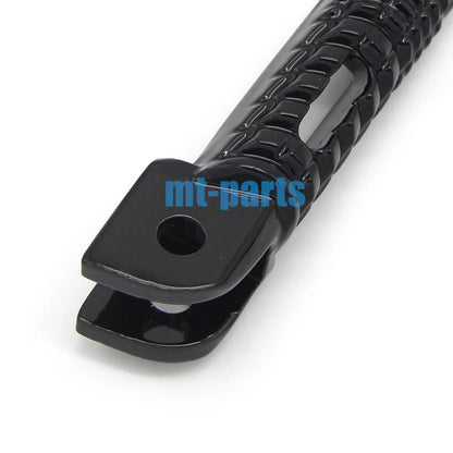 Black Front Footrest Pegs for Suzuki GSX-R1000 (2005–2018)