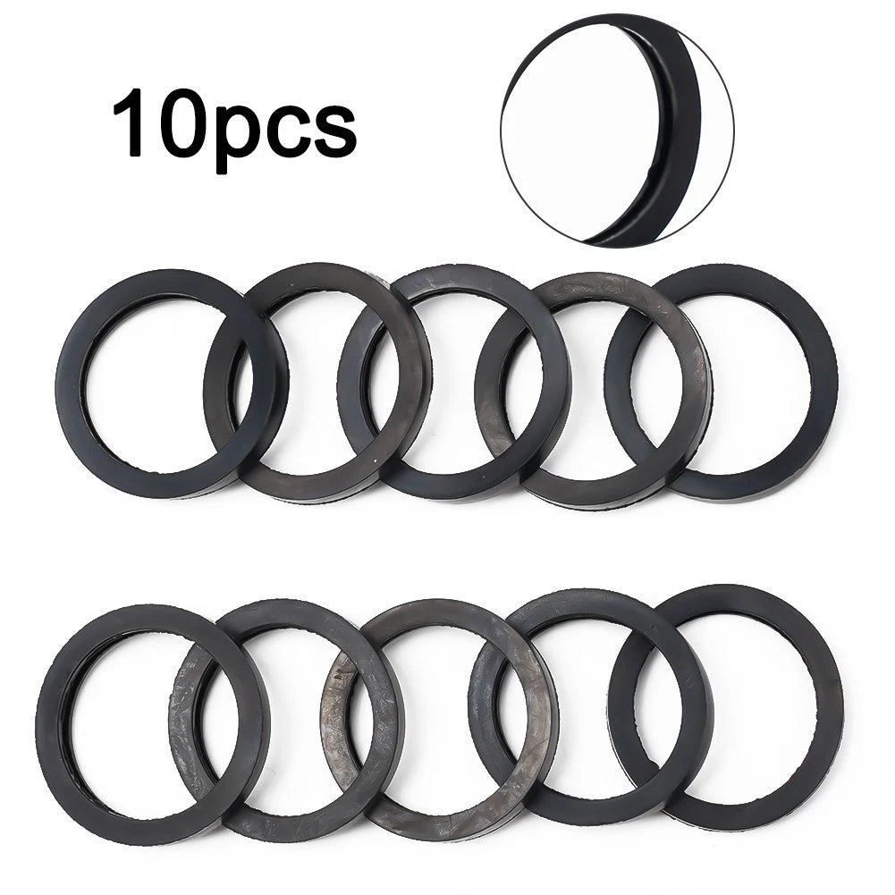 Set of 10 Gas Can Spout Gaskets for (Rubber O-Ring Seals)