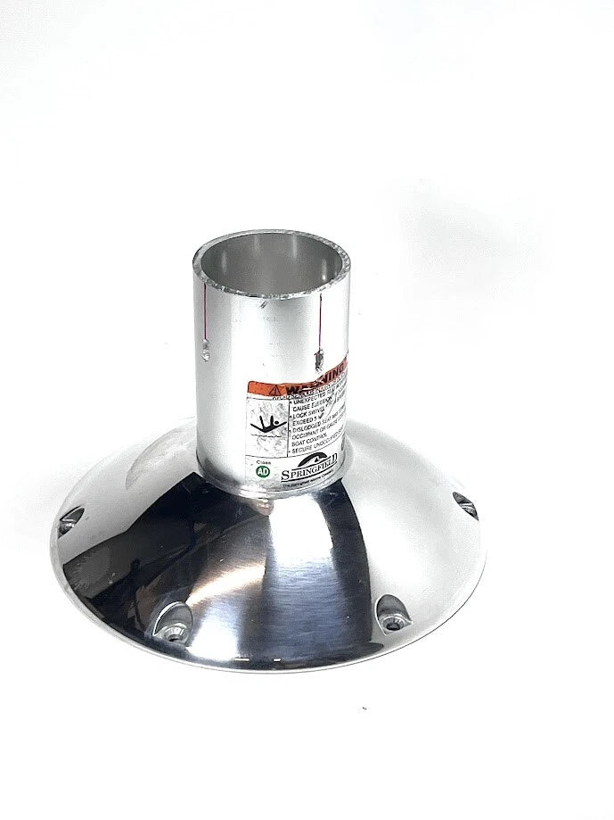 Fixed Base Pedestal for Springfield (12in Base Diameter)