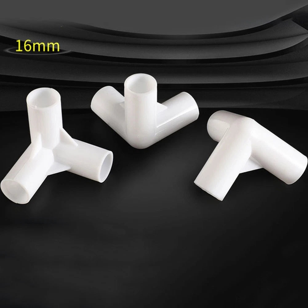 Set of 10 High Strength Connectors for Canopy Poles 16mm Inner Diameter