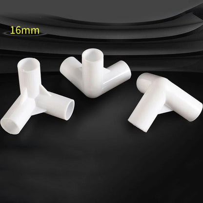 Set of 10 High Strength Connectors for Canopy Poles 16mm Inner Diameter