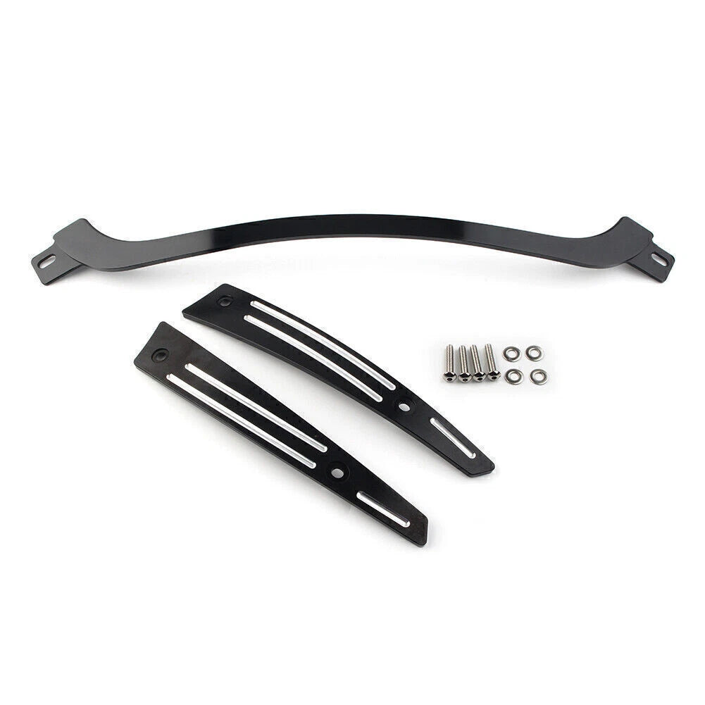 Split Windshield Trim Kit for Harley Touring Road Glide FLTRX (2015–2017)