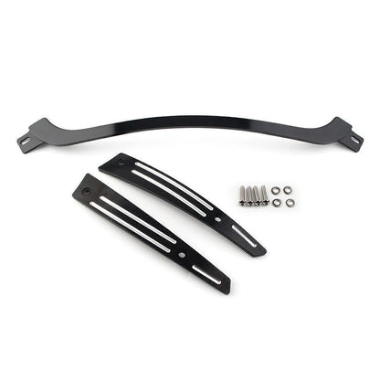 Split Windshield Trim Kit for Harley Touring Road Glide FLTRX (2015–2017)