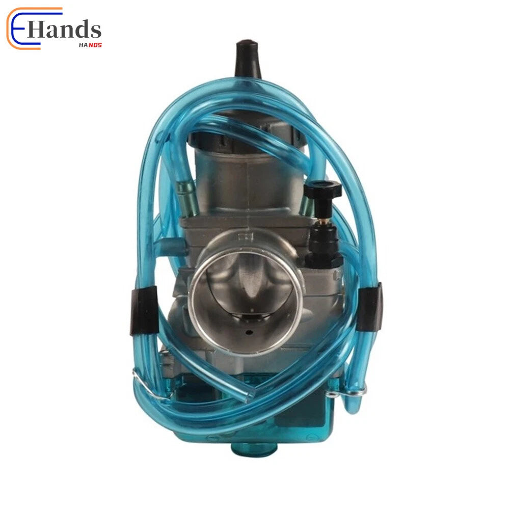 Carburetor with Air Filter for Honda Yamaha Suzuki Kawasaki PWK40MM (Fit)
