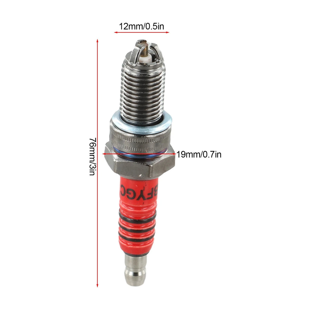 D8TC Spark Plug for Motorcycle and ATV