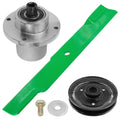 Deck Spindle Pulley Blade Kit 52 Inch for Hustler Fastrak Super Mini Z HT (2017–2024)