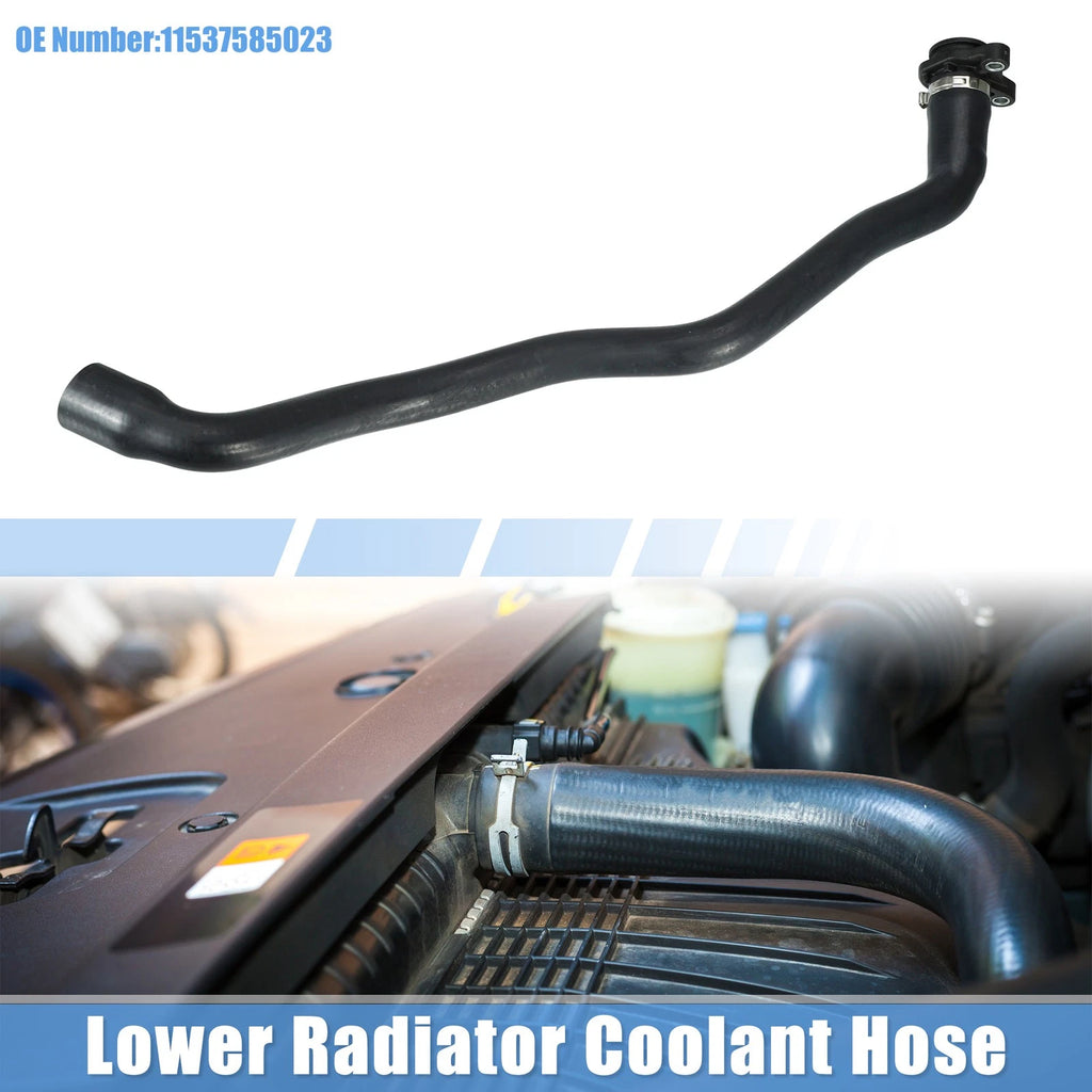 Engine Coolant Hose Replacement for BMW X5 xDrive35i (2011–2013)