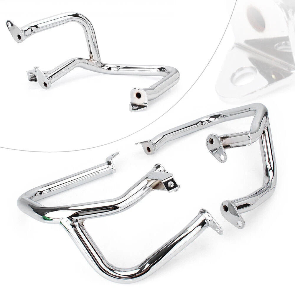 Front Engine Guard Crash Bar Frame Protector for Honda GL1800A (2001–2005)
