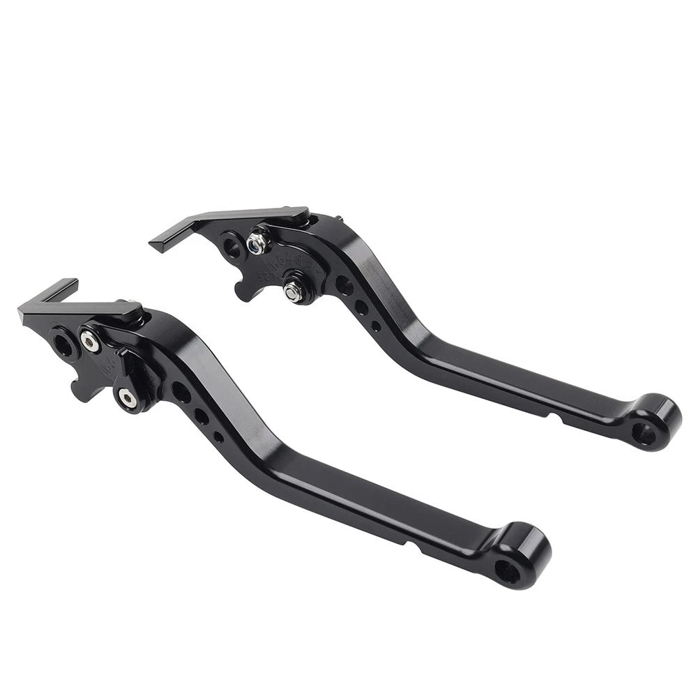 CNC Long Brake Clutch Levers for Yamaha YZF R1 (2004–2008), R6 (2005–2016)