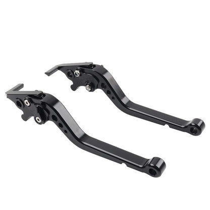 CNC Long Brake Clutch Levers for Yamaha YZF R1 (2004–2008), R6 (2005–2016)
