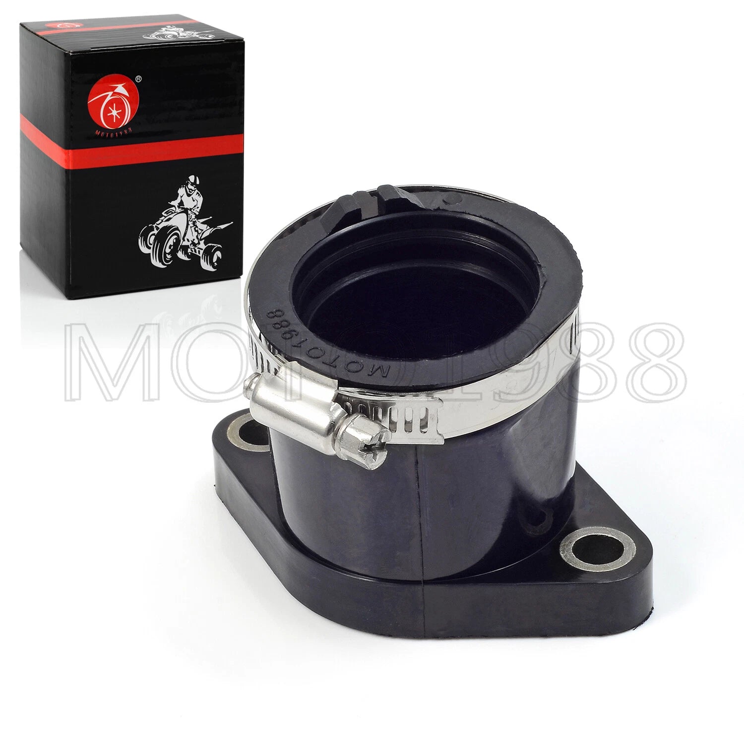 Carburetor Intake Manifold Boot for Yamaha Raptor 350 YFM350 YFM350R (2004–2013)