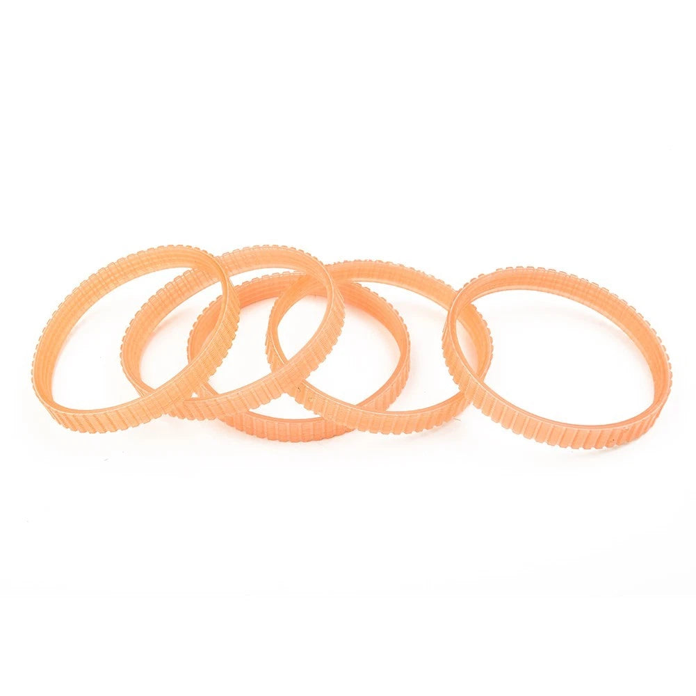 5Pcs Drive Belt for Planer (Heat Resistant, 9.6mm Width)