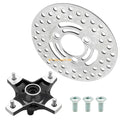 Front Wheel Hub & Brake Rotor Assy for Suzuki LT-Z250 QuadSport (2004–2009)