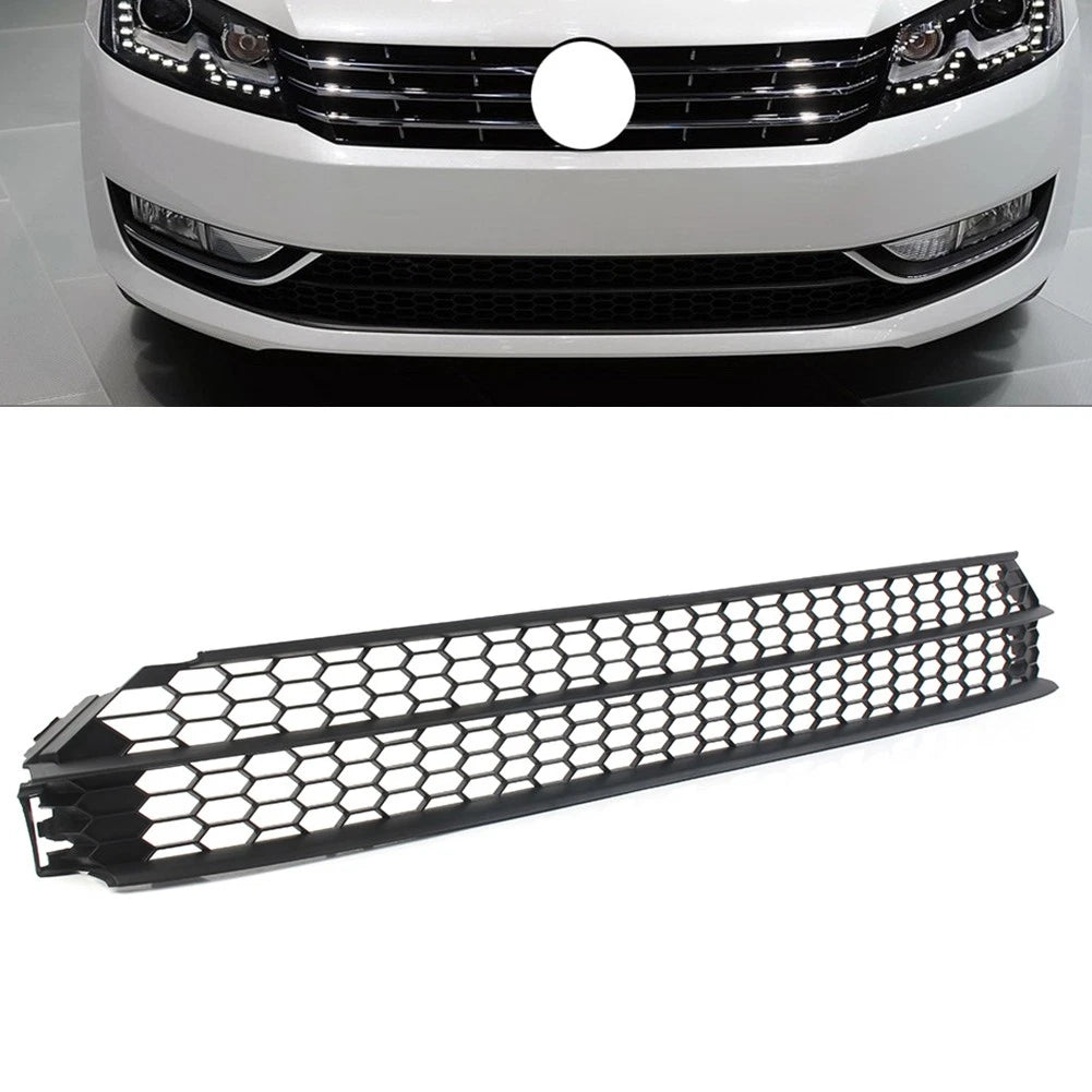 Front Bumper Lower Honeycomb Grille for VW Passat (2012–2015) 561853667