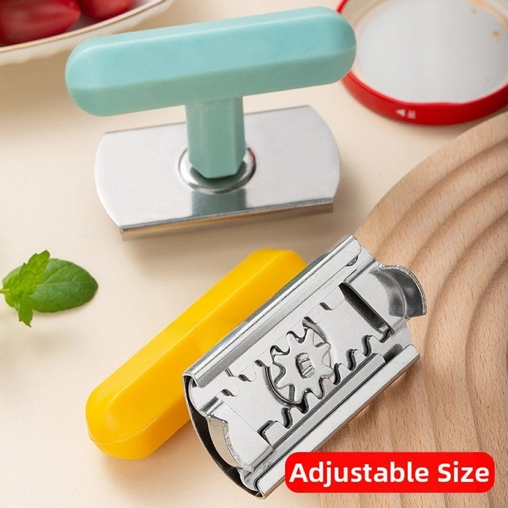 Compact Stainless Steel Can Opener for Lid Diameter 3cm to 9.5cm