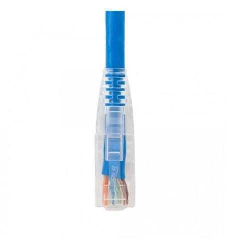 Set of 25 Cat5e Patch Cords with Clear Boot for (5')