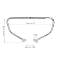 1.25" Engine Guard Highway Crash Bar for Harley Dyna (2006–2017)