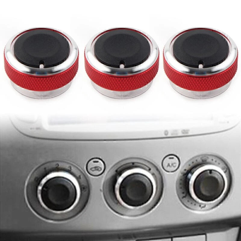 Air Conditioner Switch Knob Button for Ford Focus MK2 MK3 Mondeo C/S-Max (2004–2018)