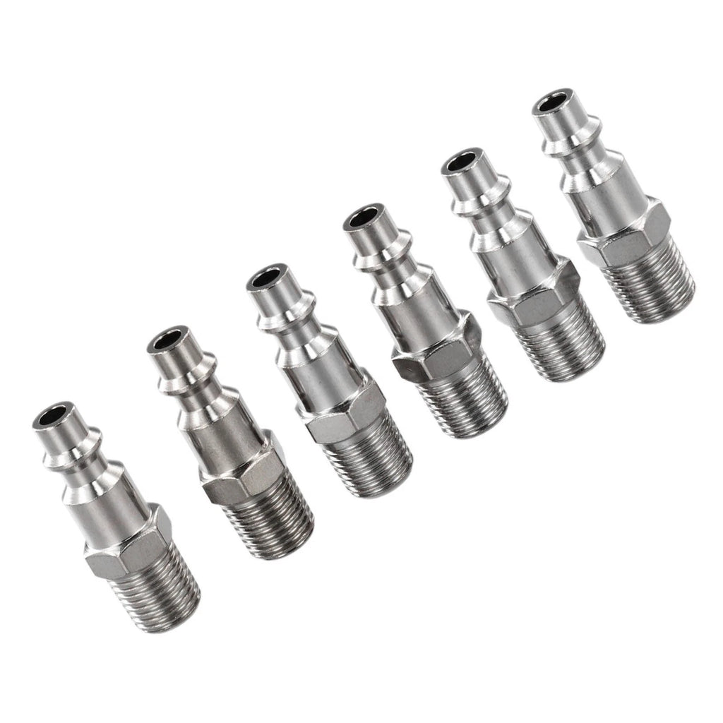 Quick Release Connector for Pneumatic Tools 1/4 Inch NPT Male Threads