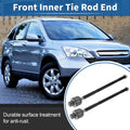 2 Pcs Front Inner Tie Rod End Links Replacement for Honda CR-V (2007–2008)
