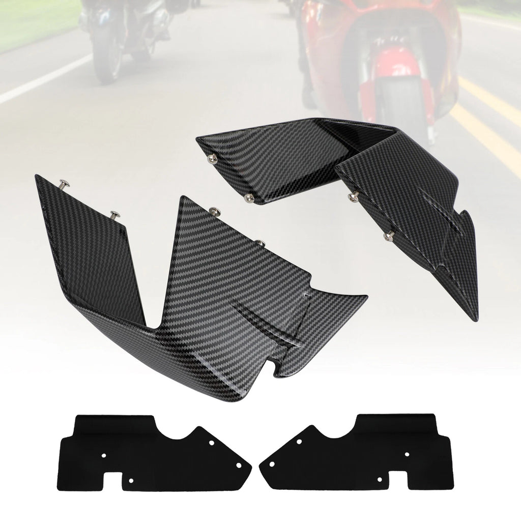 Front Spoiler Wind Winglets for BMW S1000RR (2019–2022)