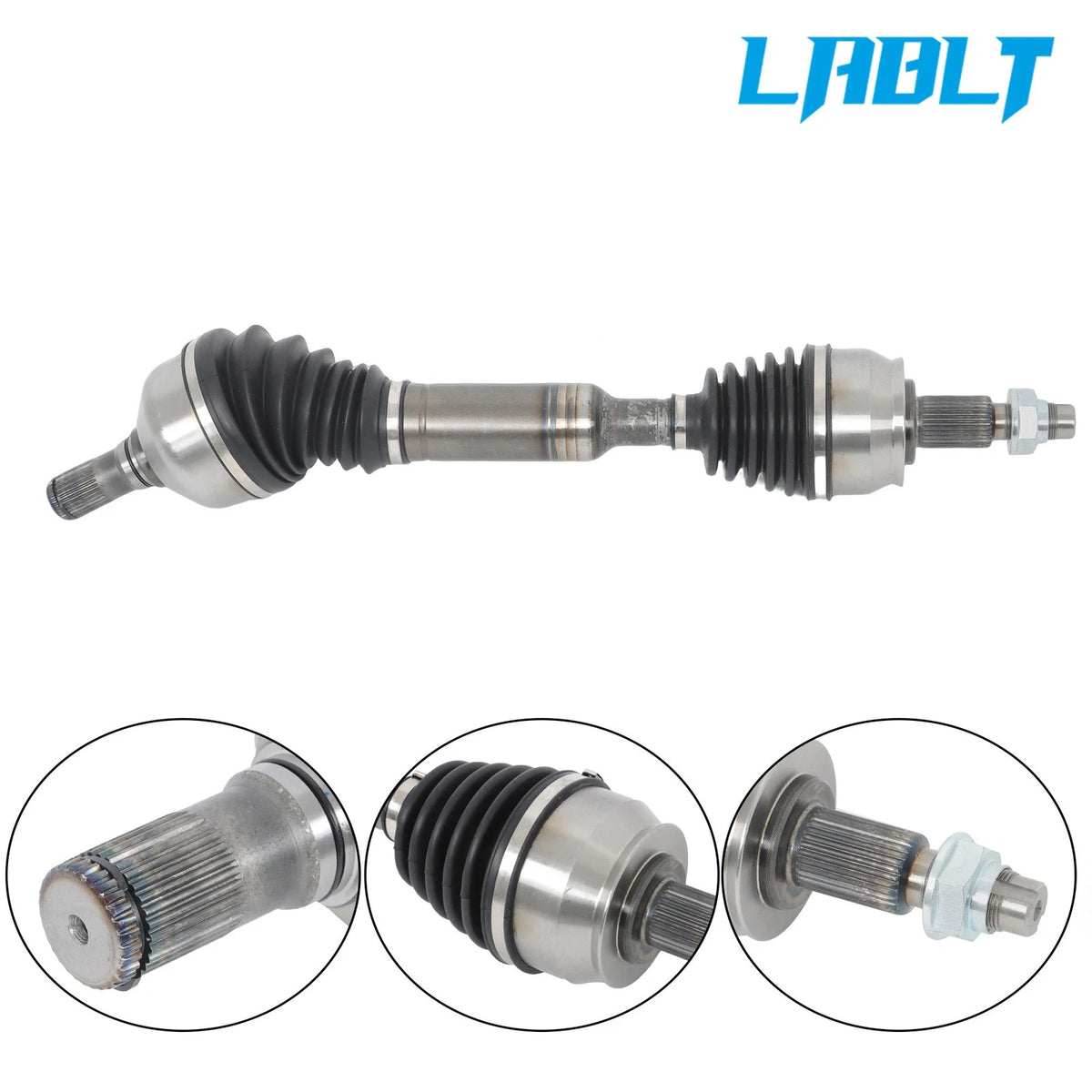 CV Axle Assembly 66-3793 for Jeep Cherokee KL (2014–2022) 4WD AWD