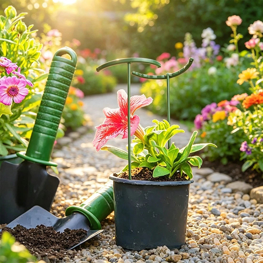 Plant Support Rings for Small Plants (Garden Organization)