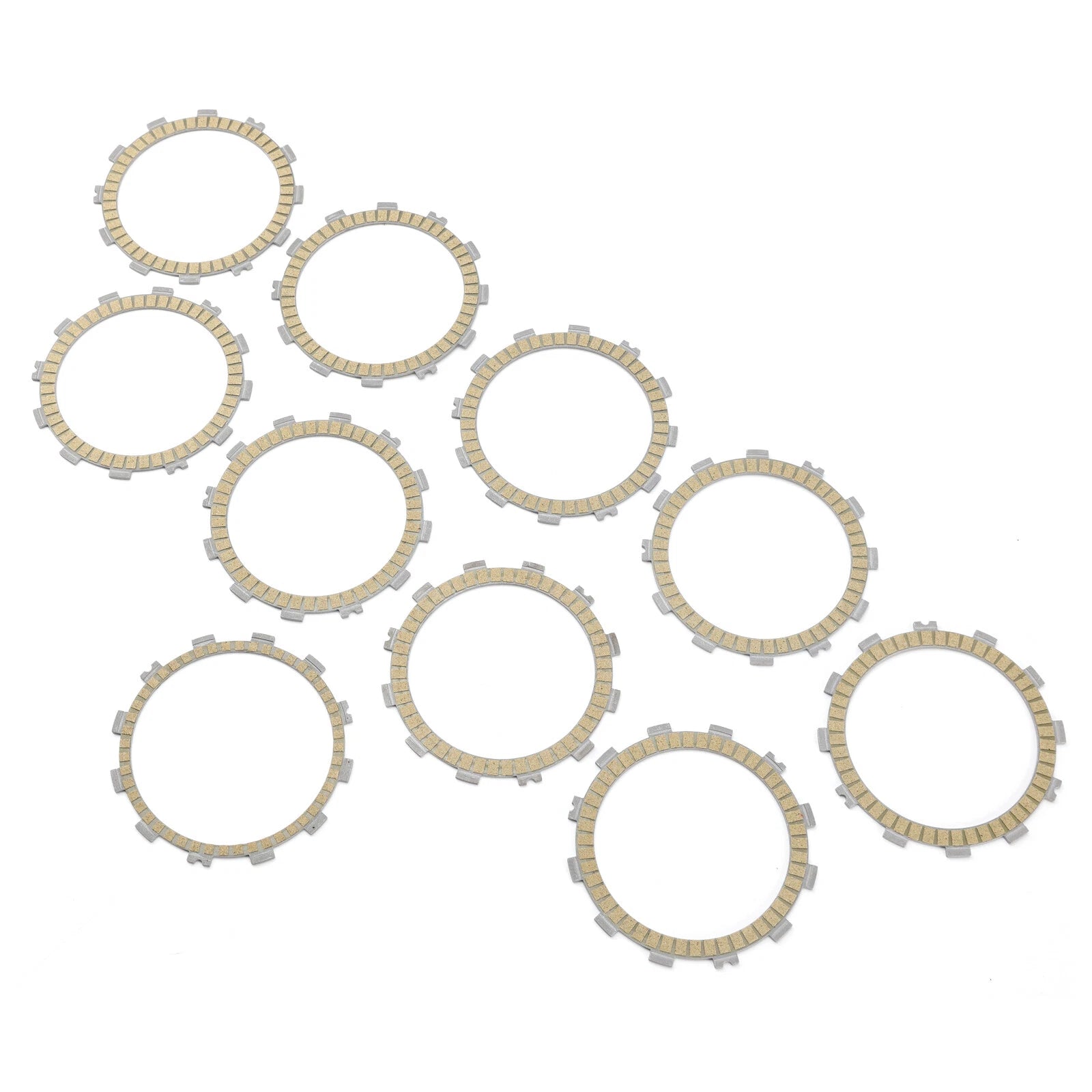 Clutch Friction Plate Kit for Suzuki GSXR1000 (2005–2008) GSX-S1000 (2018–2021)
