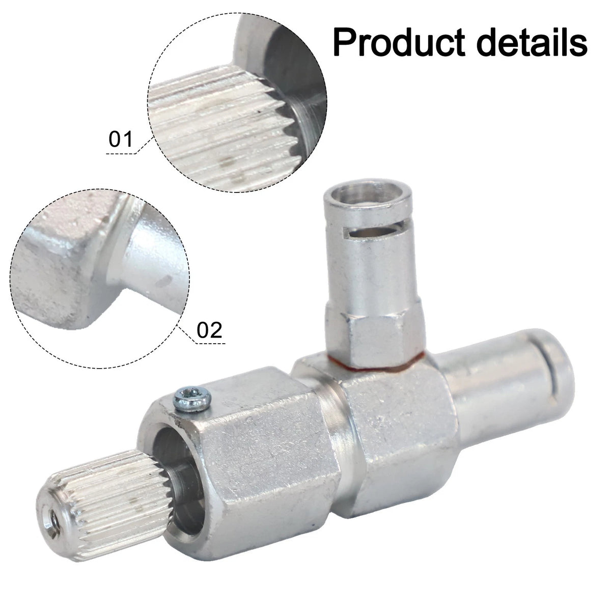 Coffee Machine Steam Valve Connection for Brewing